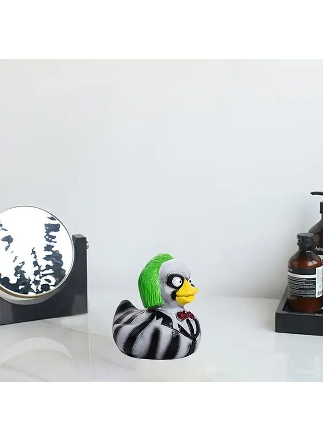 Model A Evil Duck Character Series Quacky Resin Statue Horror Movie Inspired Funny Desk Decor Collectible Figurine - Image 5